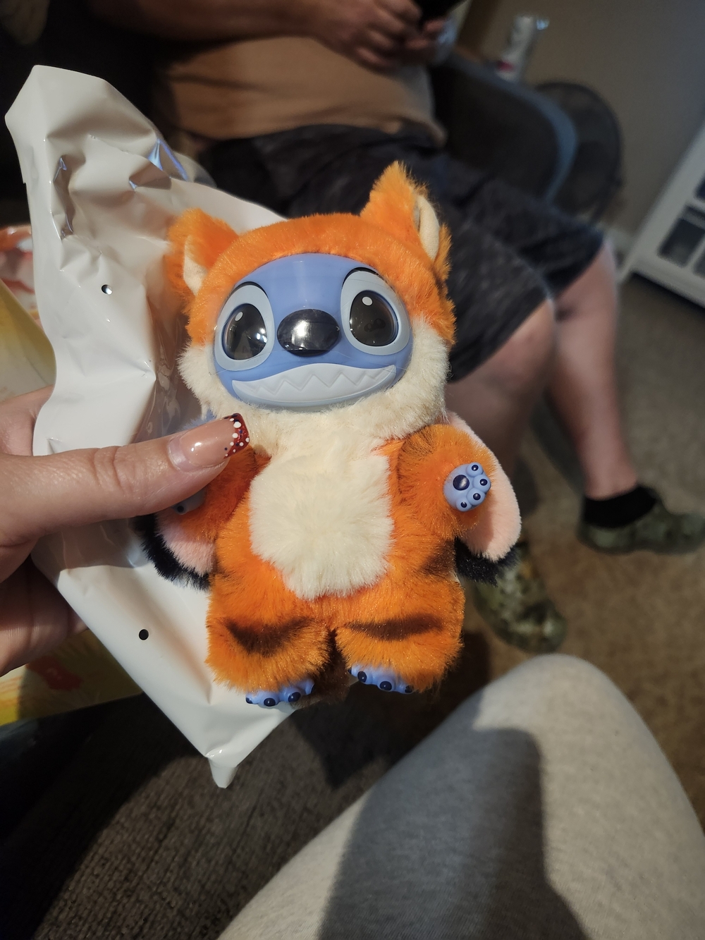 Stitch Tigger Pop Mart